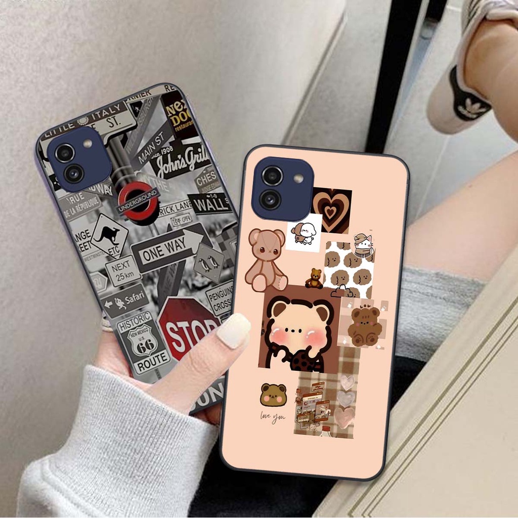 Ốp Samsung A03 SIÊU BỀN LOẠI 1. Vỏ lưng SS galaxy chính hãng