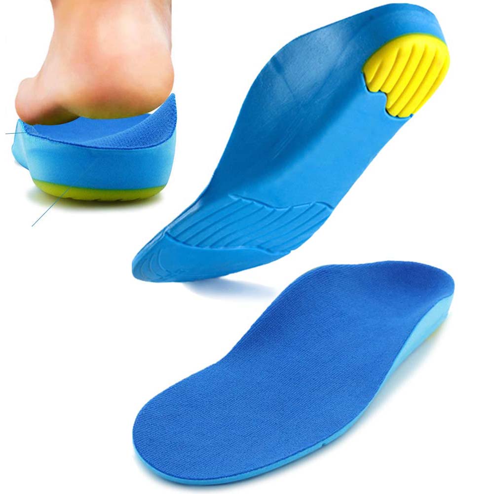 Đệm Xốp Pu Lót Giày Hỗ Trợ Chỉnh Hình Bàn Chân Phẳng Cho Trẻ Em