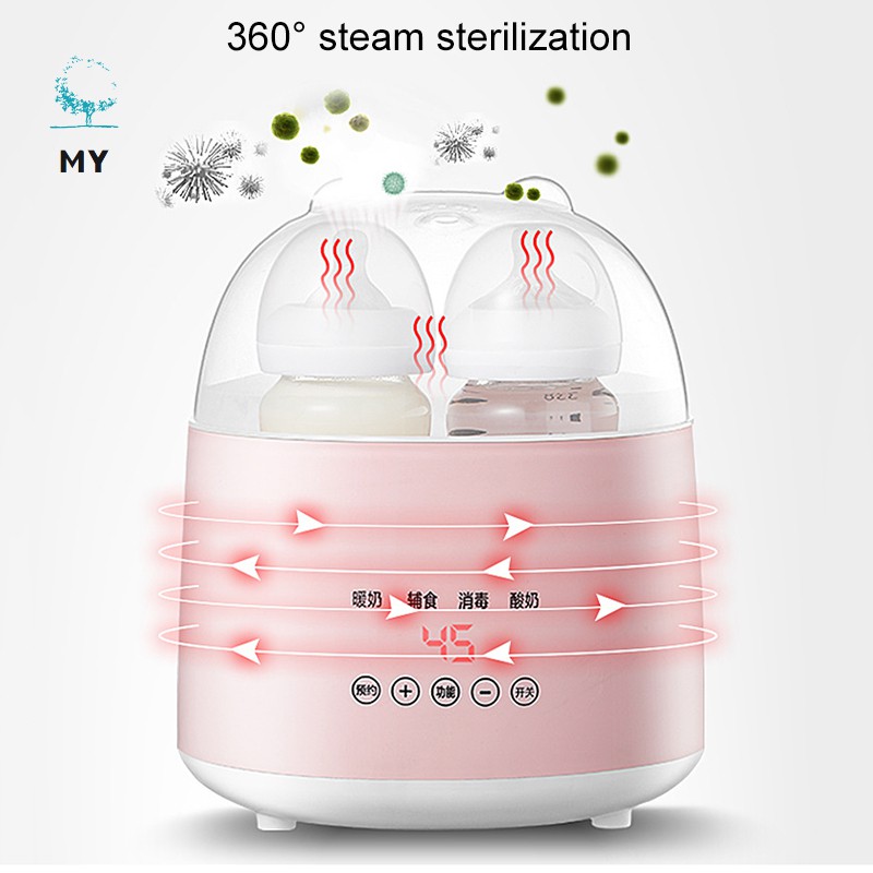 Multi-function Automatic Baby Bottle Warmers Intelligent Thermostats Milks Bottle Fast Warm