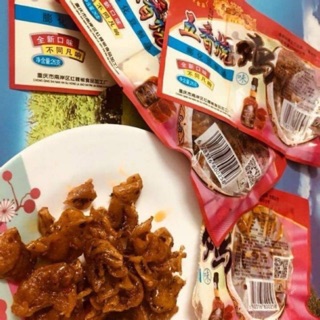 2 gói gà cay thơm ngon