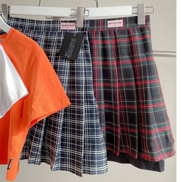 [Mã SKAMCLU7 giảm 10% tối đa 50K đơn 0Đ] Chân váy nữ MINASTUDIO ngắn năng động HK002 | BigBuy360 - bigbuy360.vn