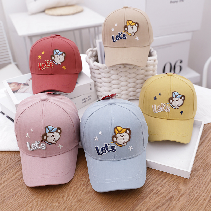 Mũ Len Con Khỉ Cho Bé Trai Và Bé Gái