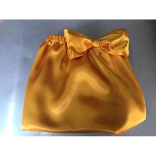 Váy quây phi lụa spa cao cấp chất đẹp, thoáng mát