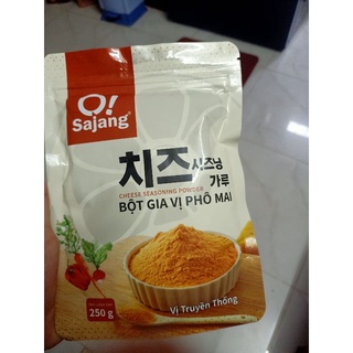 Bột phô mai hàn quốc 250g loại 1