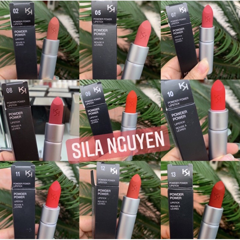 Son Kiko Powder Power Lipstick