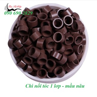 Chì nối tóc 1 lớp, hạt nối tóc