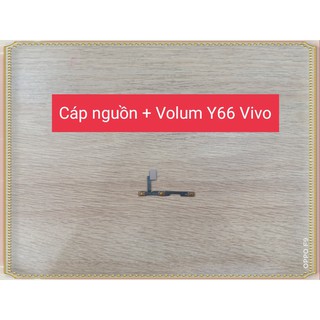 Cáp nguồn+volum Y66 Vivo