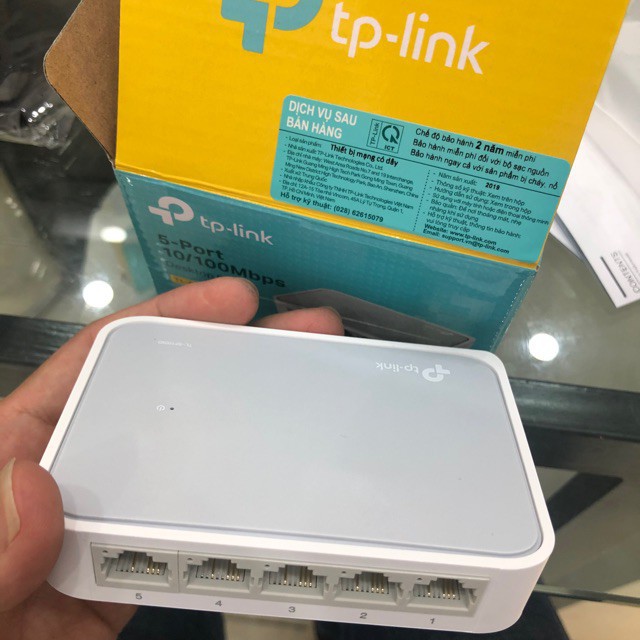 [Chính Hãng] Bộ chia mạng TPLINK 5 Cổng Xịn bảo hành 24 Tháng