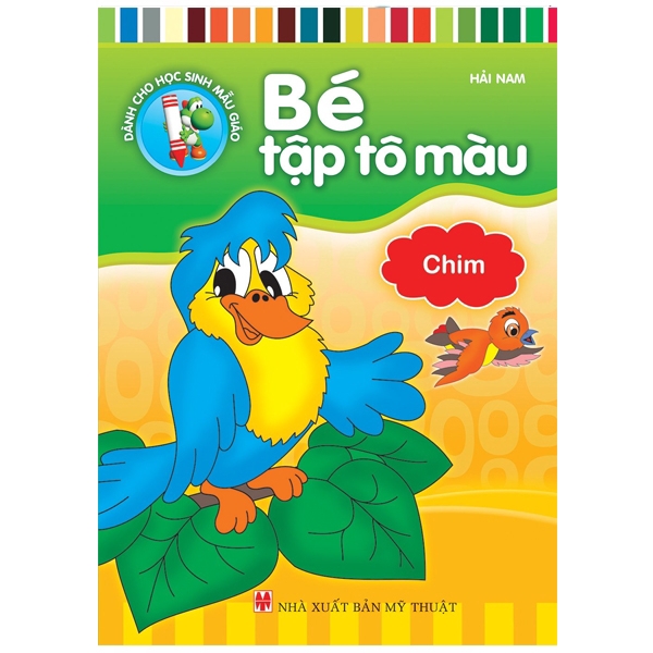 Sách - Bé Tập Tô Màu - Chim