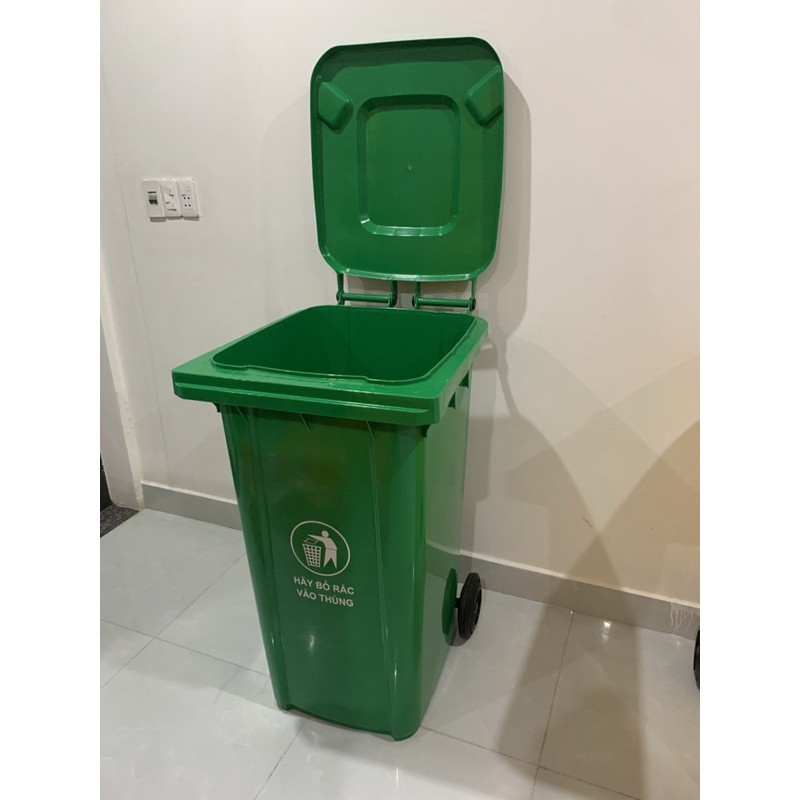 Thùng rác 240l nhựa