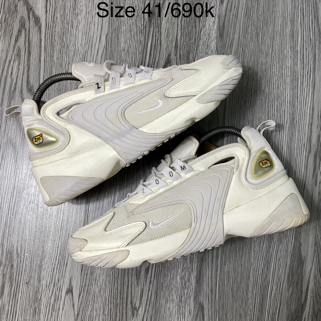 Giày Cũ Nike Zoom 2k Sail Size 41 2hand chính hãng cam kết real trọn đời - Giày Cũ Sài Gòn