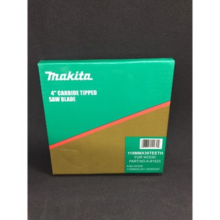 Lưỡi cắt gỗ makita xanh d110 x 20 x 30