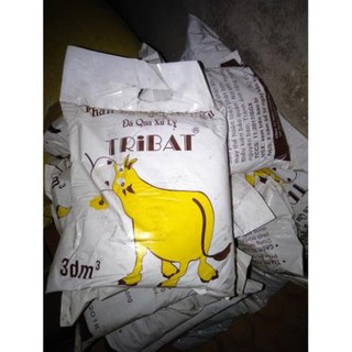 Phân Bò TriBat 1kg - Phân bò hữu cơ 100% phân bò đã xử lý 3dm3