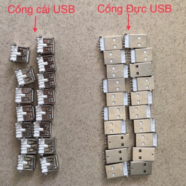 Linh kiện Cổng USB