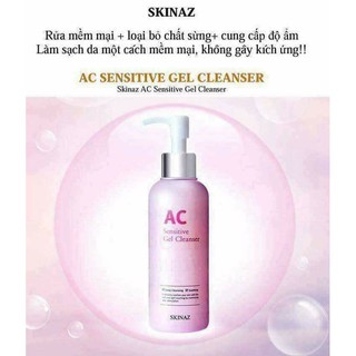 Sữa rửa mặt AC Skinaz