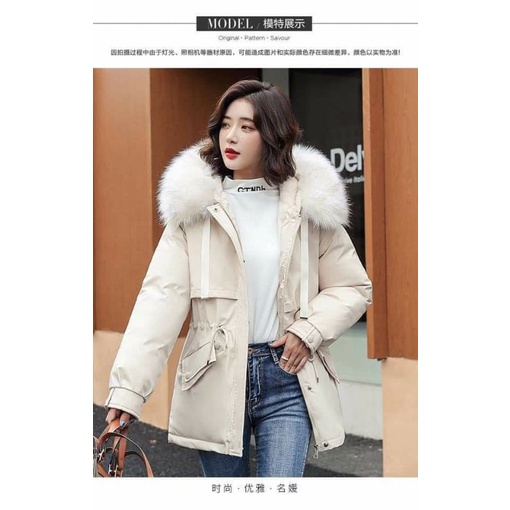 ÁO KHOÁC LÓT LÔNG