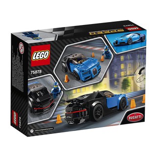 LEGO® Siêu Xe Bugatti Chiron 75878