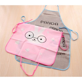 Tạp dề chống thấm nước hình cute