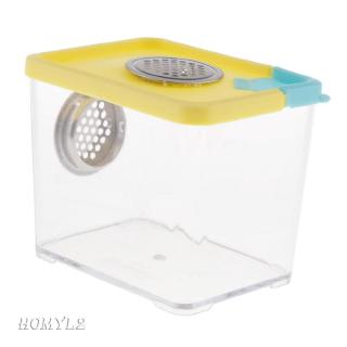 Reptile Spider Breeding Box Container Case Hatching Tank  A