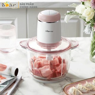 Máy xay thịt bear model qsj- b03k2, máy xay đa năng