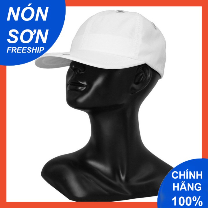 Mũ Lưỡi Trai Nón Sơn Vải Dù Trắng Chính Hãng Hàng Chuẩn Tem 7 Màu Thời Trang Cao Cấp Mới 2021