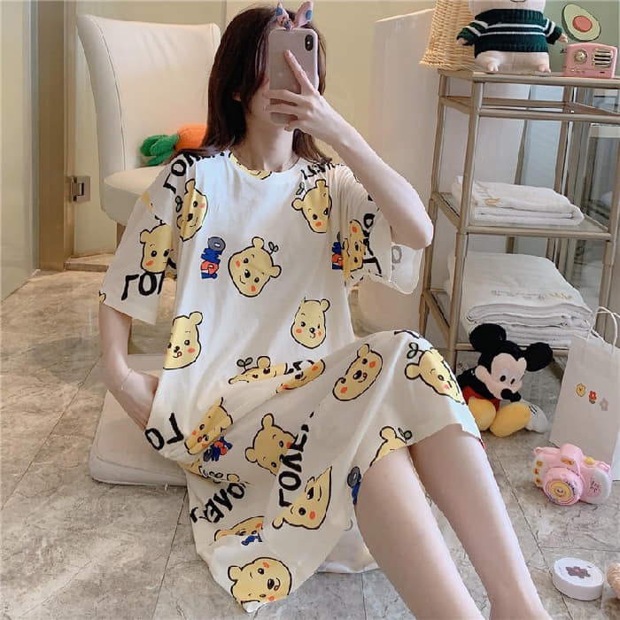 [SIÊU HOT] Váy ngủ xinh đáng yêu 🌺 GIÁ SIÊU RẺ 🌺 Mã RE145 🌺 | BigBuy360 - bigbuy360.vn