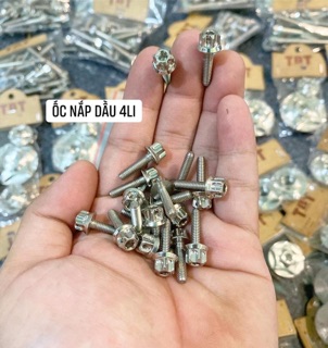 Ốc Nắp dầu inox Giá 1 Con