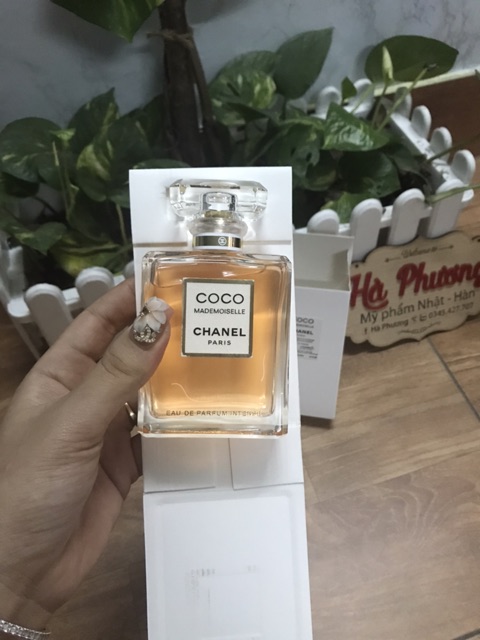 Nước hoa Coco Mademoiselle - Eau de Parfum - Tester 100ml