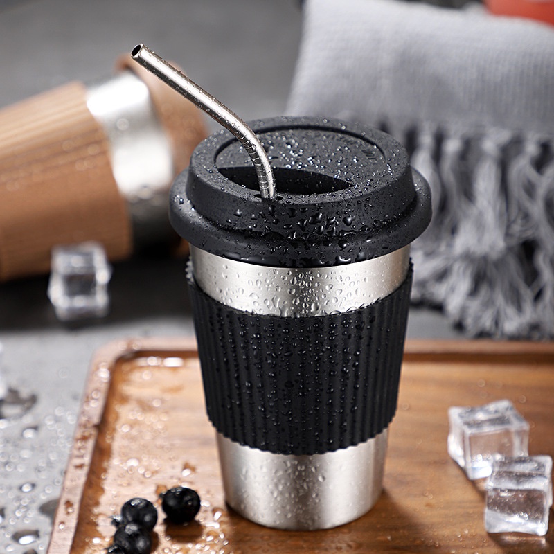 500ML Stainless Steel 304 Insulated Tumbler Coffee Travel Mug Vacuum Insulated Coffee Thermos Cup