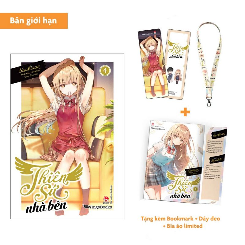 Truyện - Thiên Sứ Nhà Bên lẻ tập 1,2,3,4,5,5.5, 6