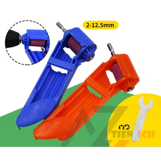 Bộ dụng cụ mài mũi khoan 2-12.5mm - cữ đá mài mũi khoan cầm tay