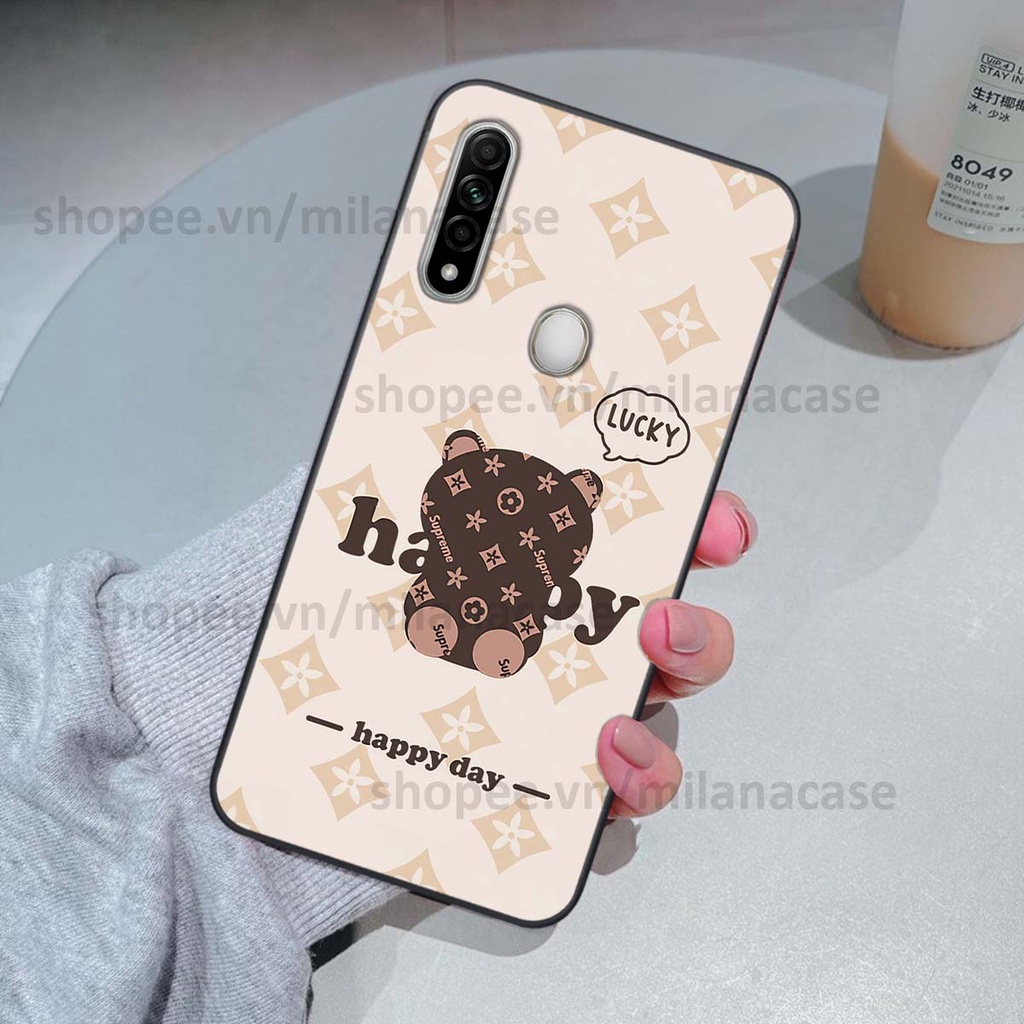 Ốp Oppo A31 gấu be@rBrick gấu Teddy Kaws siêu đẹp, phong cách, cá tính