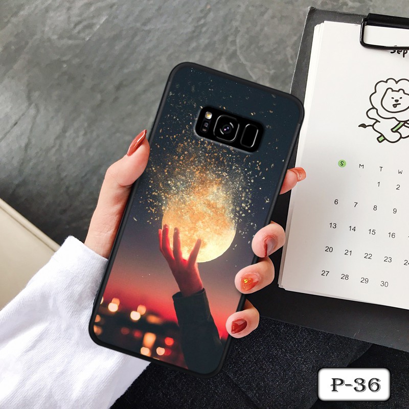 Ốp kính samsung S8+