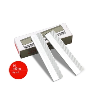 [Hàng mới về] 10 Dao cạo lông mày bằng thép không gỉ chất lượng cao