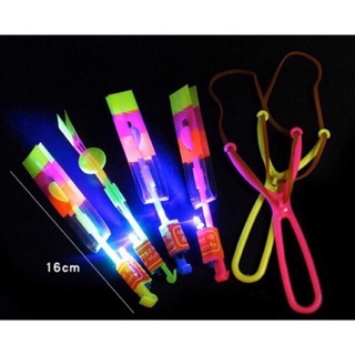 Đồ chơi bắn chong chóng có đèn led
