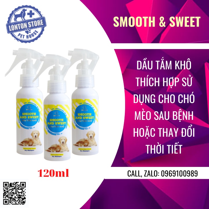 VEMEDIM Dầu Tắm Khô Smooth and Sweet.  Lonton Store Vemedim