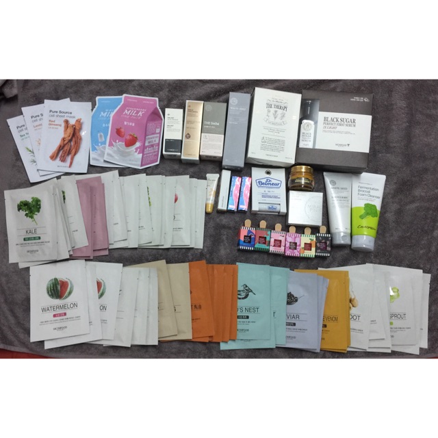 Set mỹ phẩm trả hàng khách