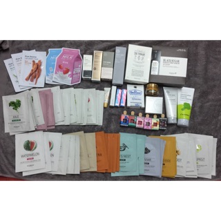 Set mỹ phẩm trả hàng khách