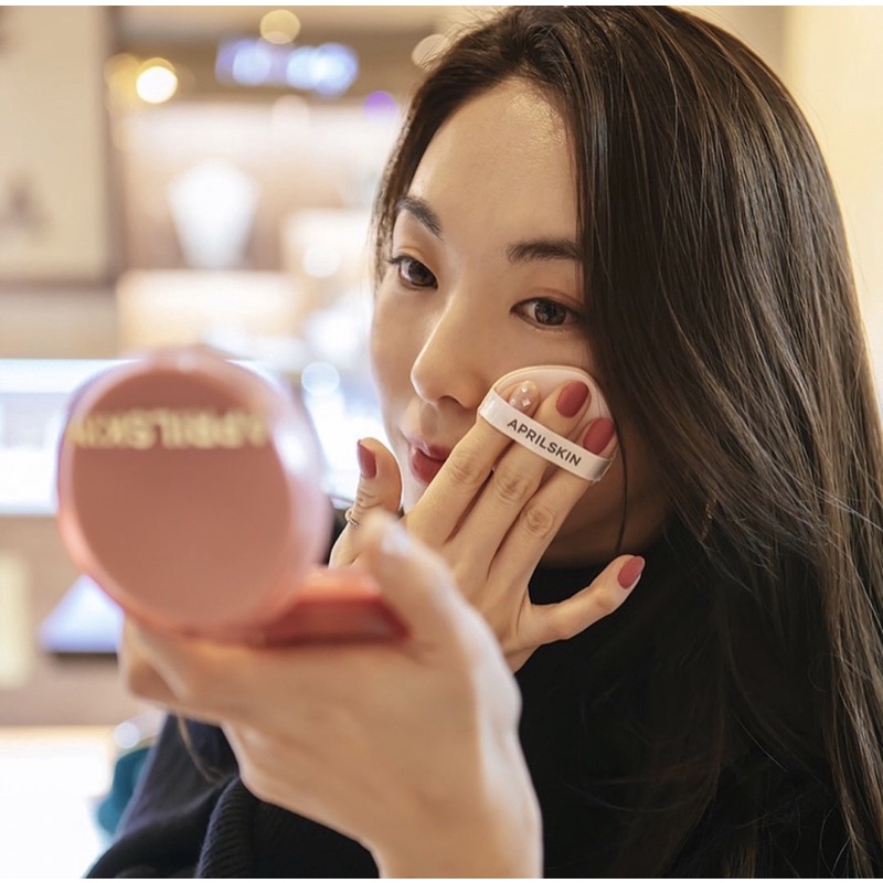 [Tặng Kèm Lõi] Phấn Nước Che Phủ Hoàn Hảo, Ẩm Mịn APRILSKIN Hero Cushion SPF 50+/PA ++++ 12g