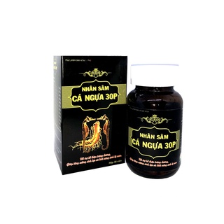 Viên Uống IMC Nhân Sâm Cá Ngựa 30P (Hộp 30 viên)