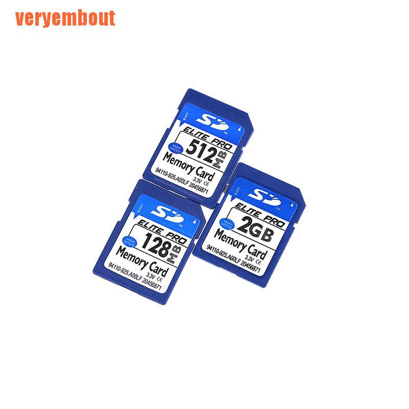 Thẻ Nhớ Kỹ Thuật Số 128Mb 256Mb 512Mb 2Gb 4Gb | BigBuy360 - bigbuy360.vn