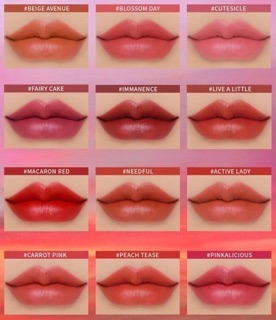 Son kem 3.C.E Cloud Lip Tint