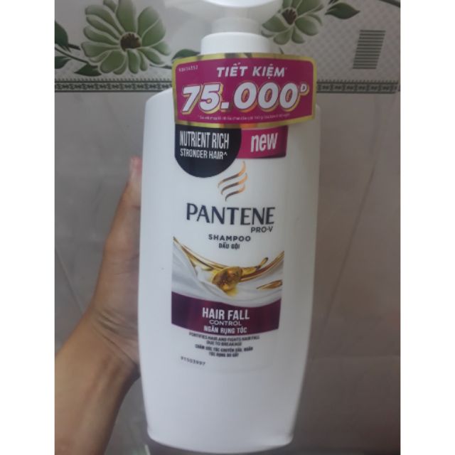 Dầu gội Pantene 900g