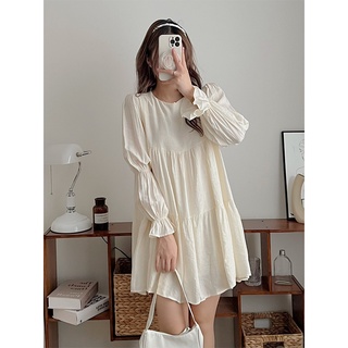 Váy Tơ Babydoll Dáng Xoè Kèm Đai Phong Cách Hàn Quốc V2045- Melysa