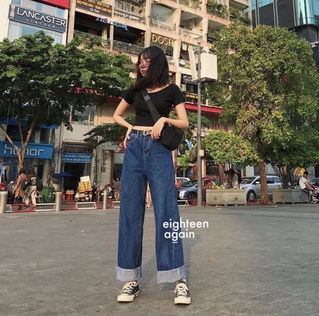 QUẦN DOUBLE LINE JEANS | BigBuy360 - bigbuy360.vn