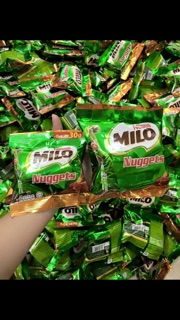 [160k] combo 4 bịch  milo Nuggets 90g