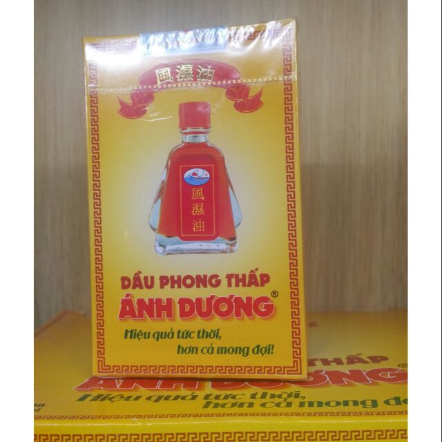 Dầu phong thấp ánh Dương Hộp 12 chai