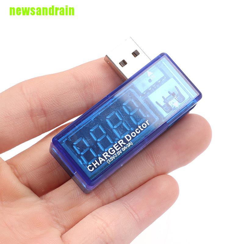 Usb Đo Dòng Điện Mini Sạc Điện Thoại Di Động Tiện Dụng | BigBuy360 - bigbuy360.vn