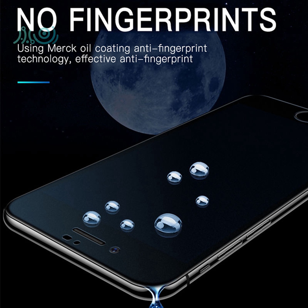 Kính Cường Lực Chống Bám Vân Tay Dành Cho Iphone X Xs 11 Pro Max Xr 8 7 + 6s 6 Plus