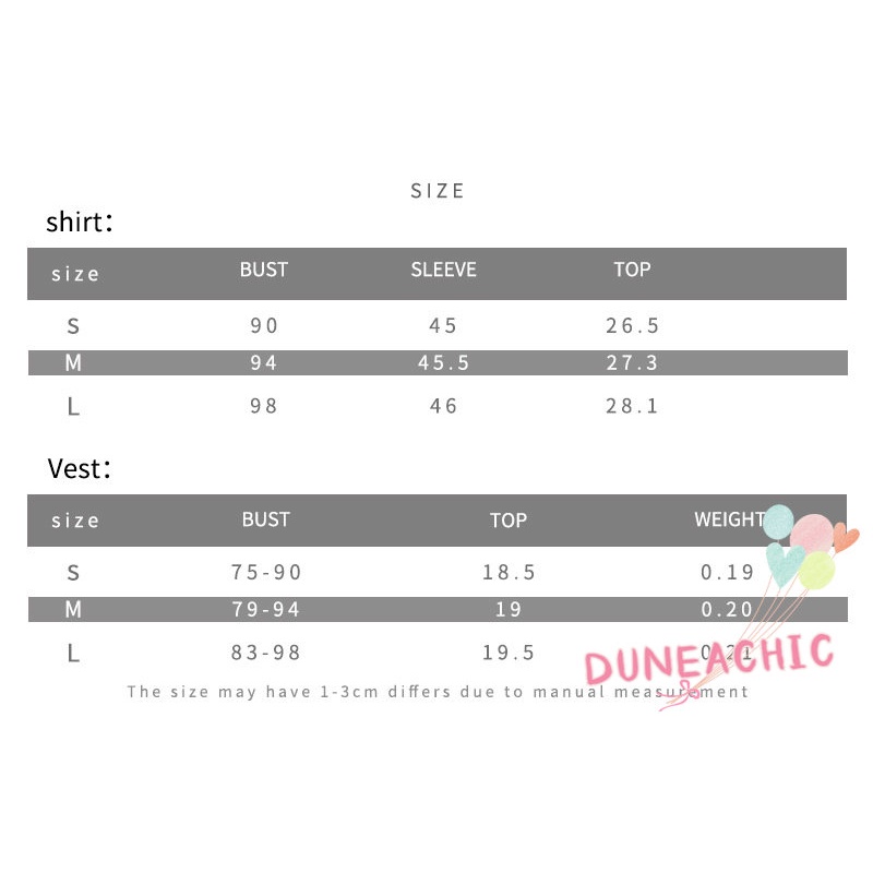 DUNEA Áo Dây Rút Tay Dài Cổ Chữ V + Áo Tank Top Không Đối Xứng Thời Trang Cho Nữ